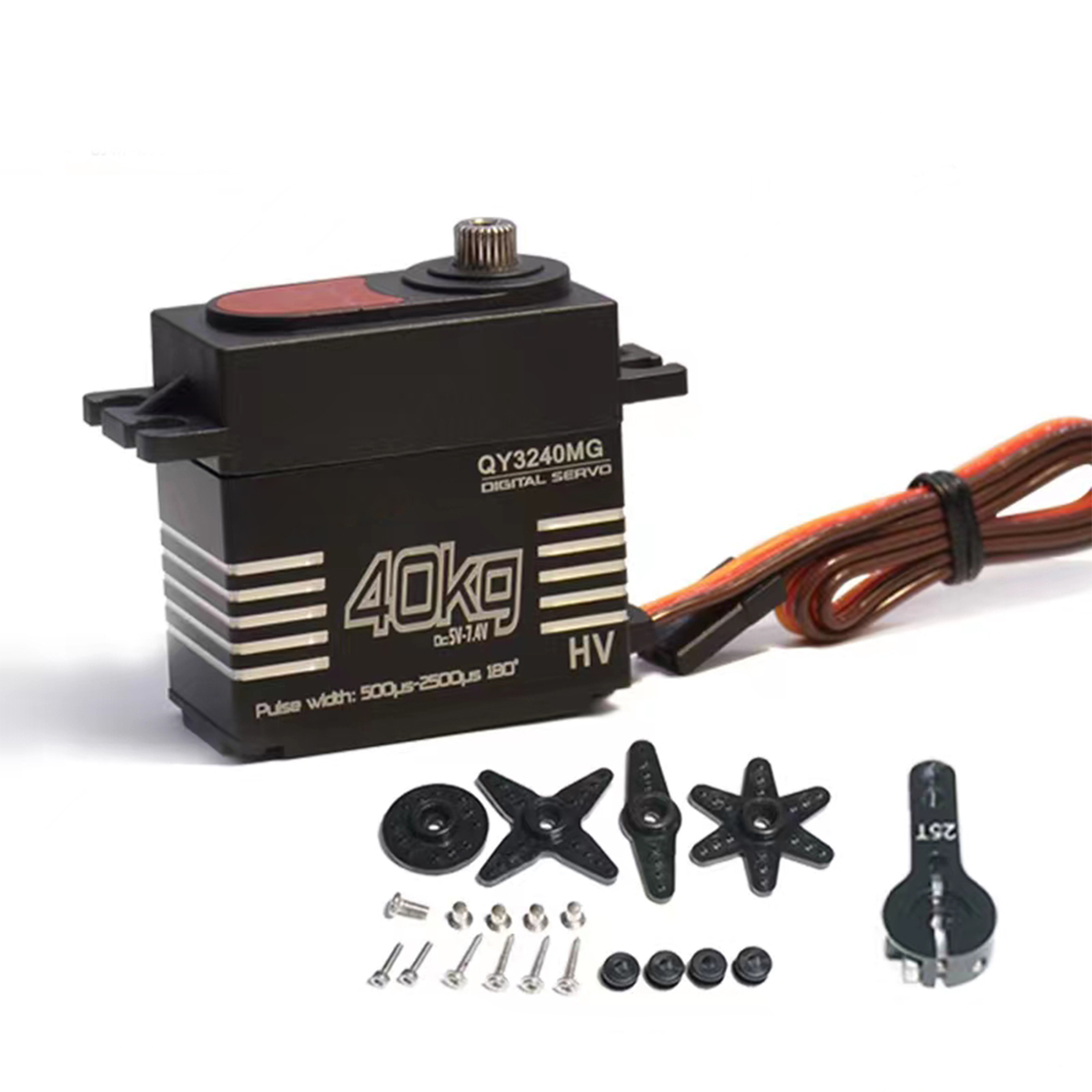 Robot Arm Kit - 40KG Digital Servo Waterproof Large Torque
