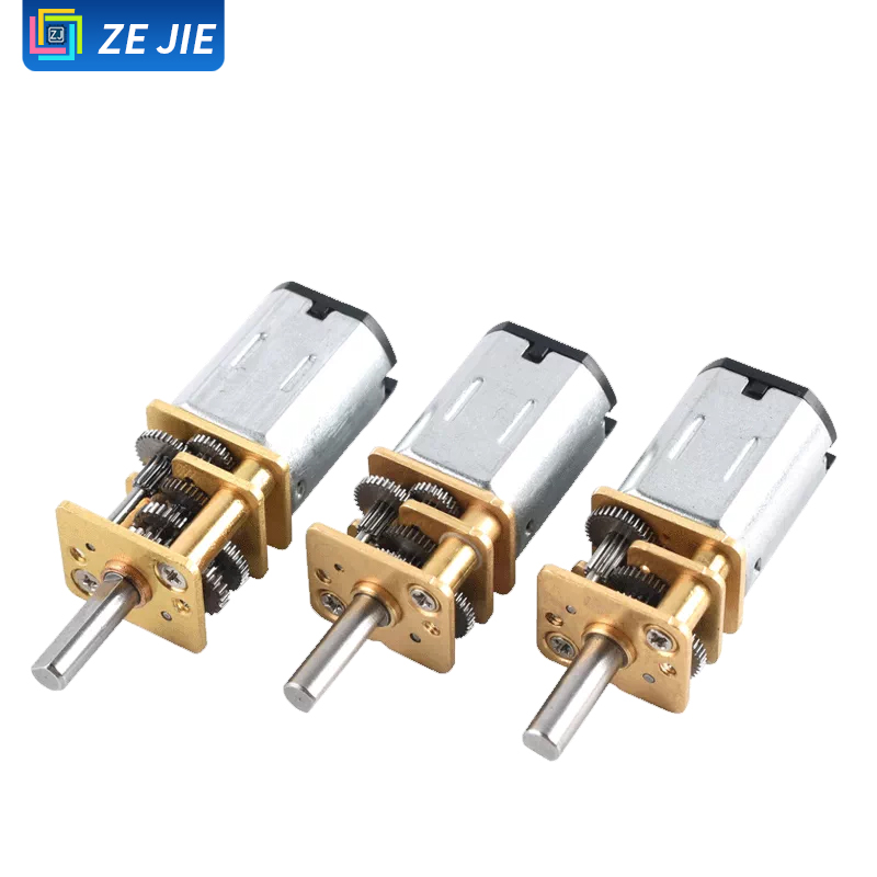 Geared Motor - GA12‑N20 Gear Reduction Motor, Smart Car