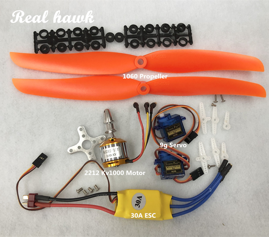 Servo Sg90 - 2212 A2212 1000KV Brushless Motor 30A