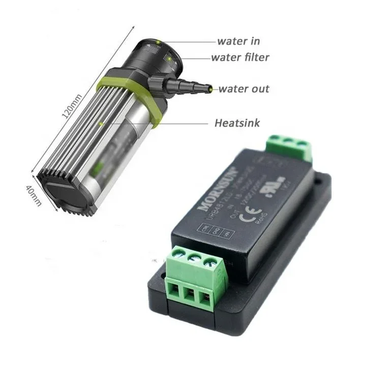 Dc Motor 12V - New Maytech 12V 30W Efoil ESCs