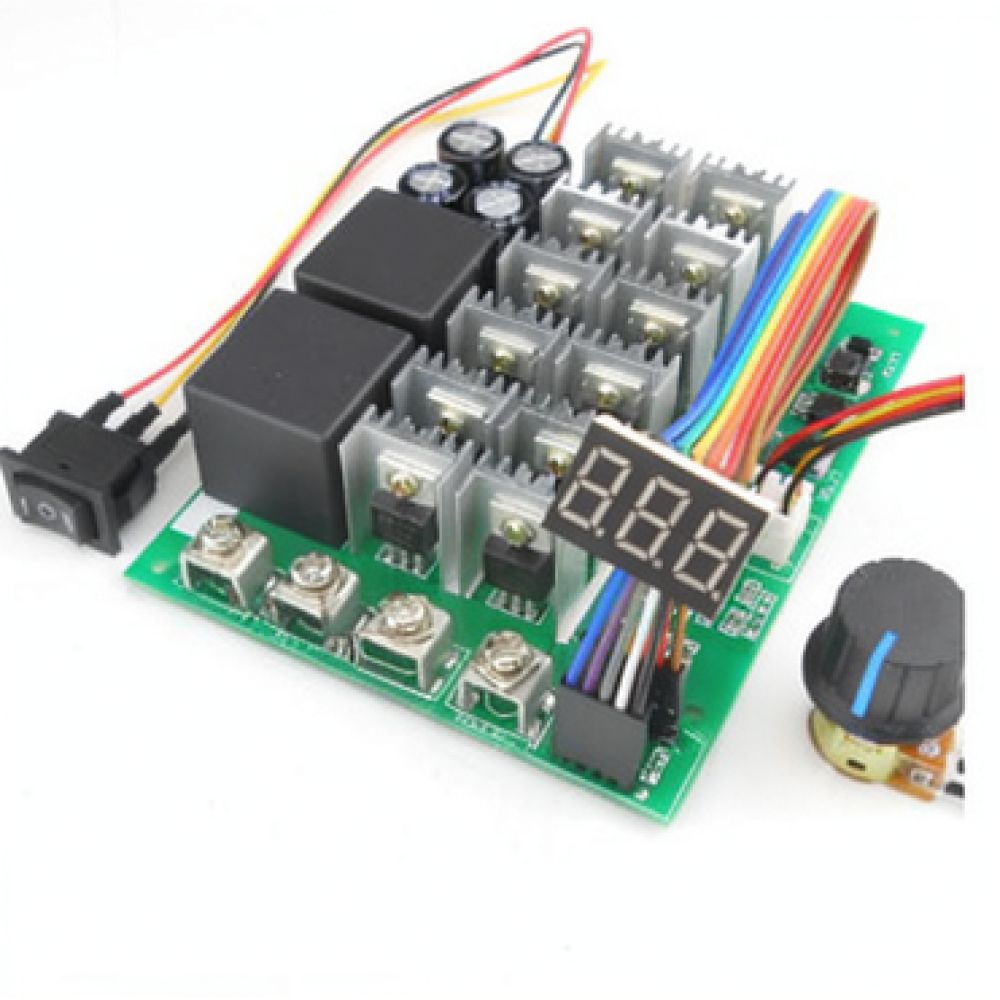Dc Motor 12V - DC Motor Speed Controller For Haisenda