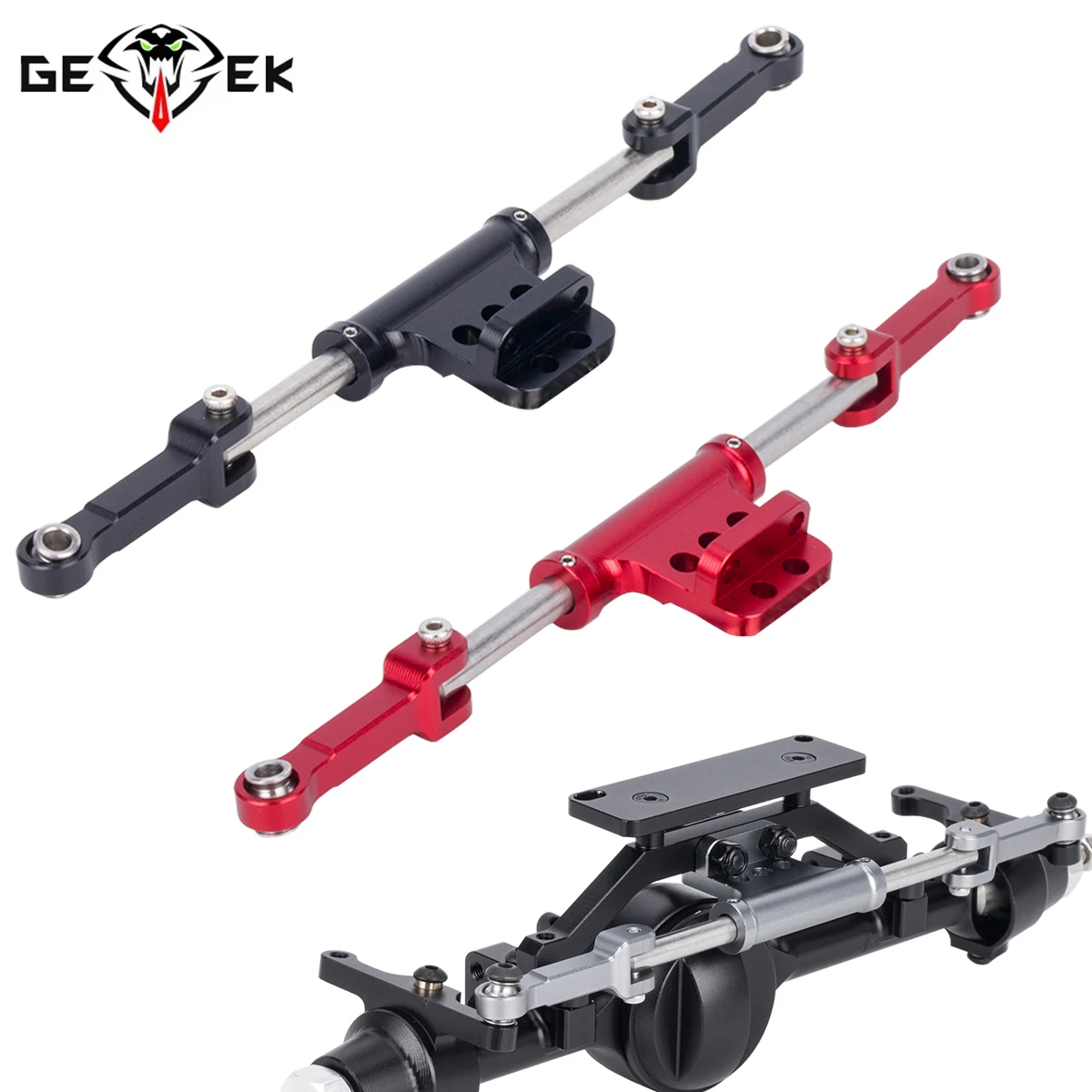 Servo Kit - 1/10 RC Crawler Full Hydraulic Steering