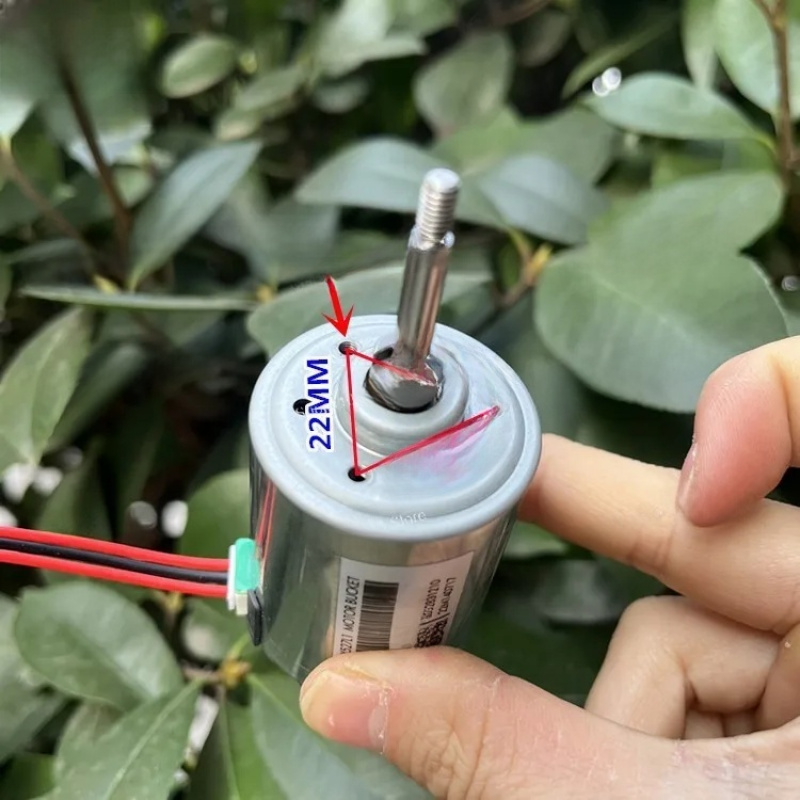 Robot Car Kit - High Speed Small Brushless Motor with