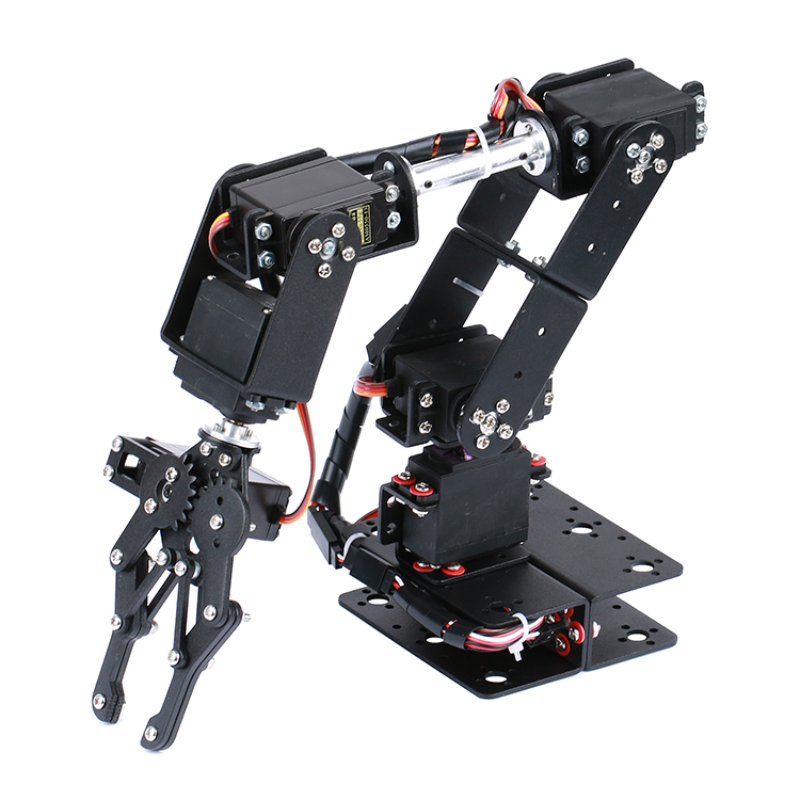 Robot Arm Kit - STEAM DIY 6 DOF Robot Metal