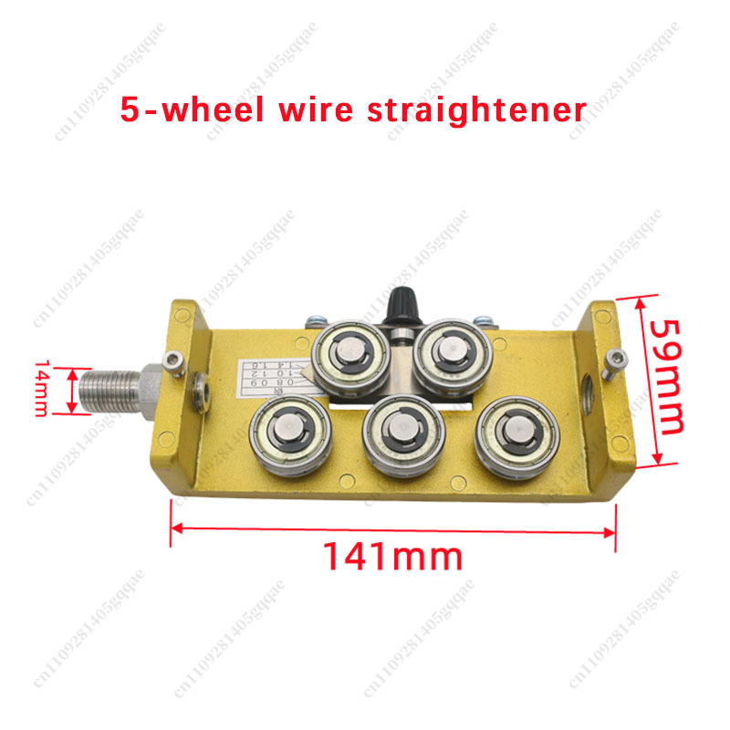Robot Wheel - 3-Wheel 5-Wheel Bidirectional Straightener Barrel Welding