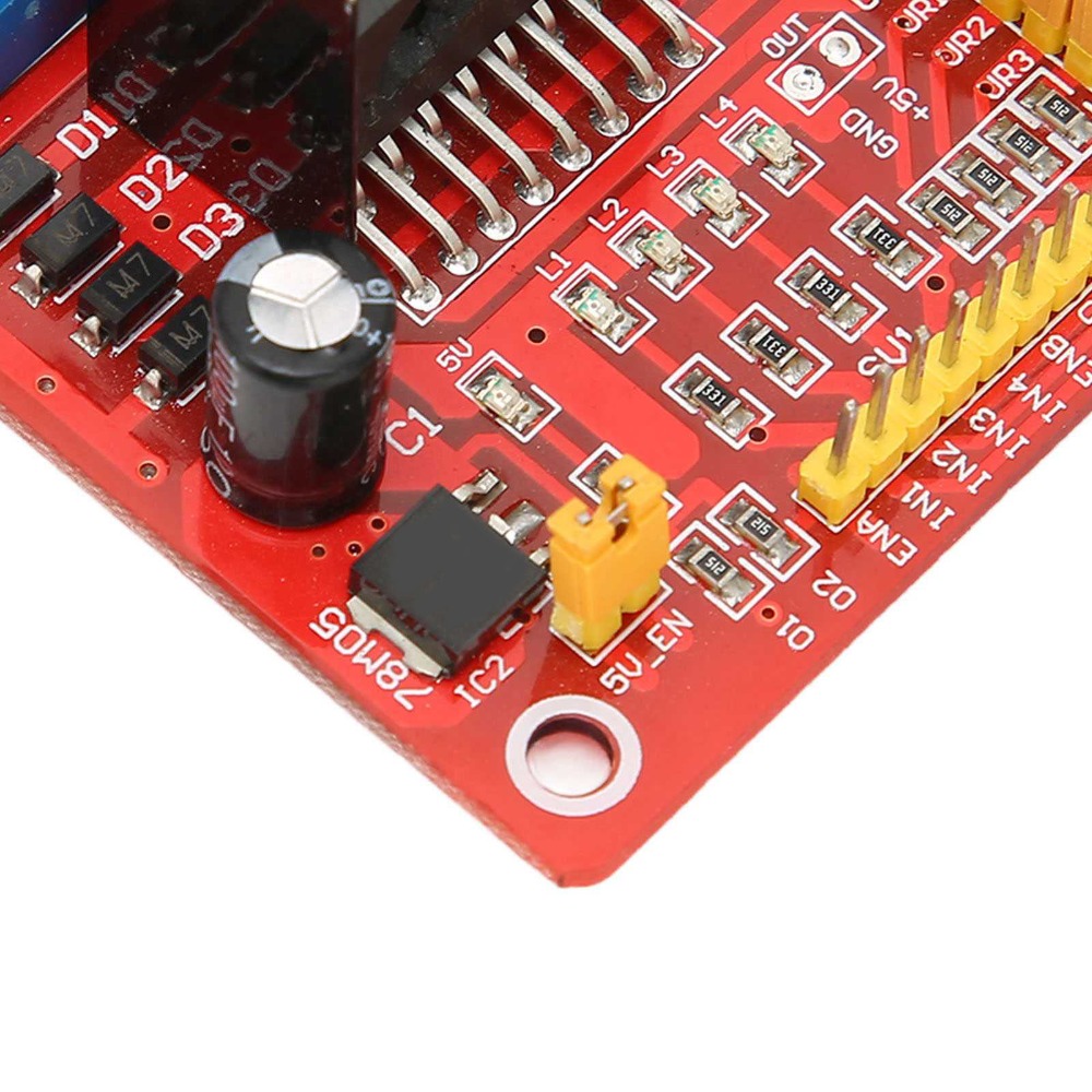 L298N Stepper Motor Driver Mod - огляд і ціна Motor Driver L298N