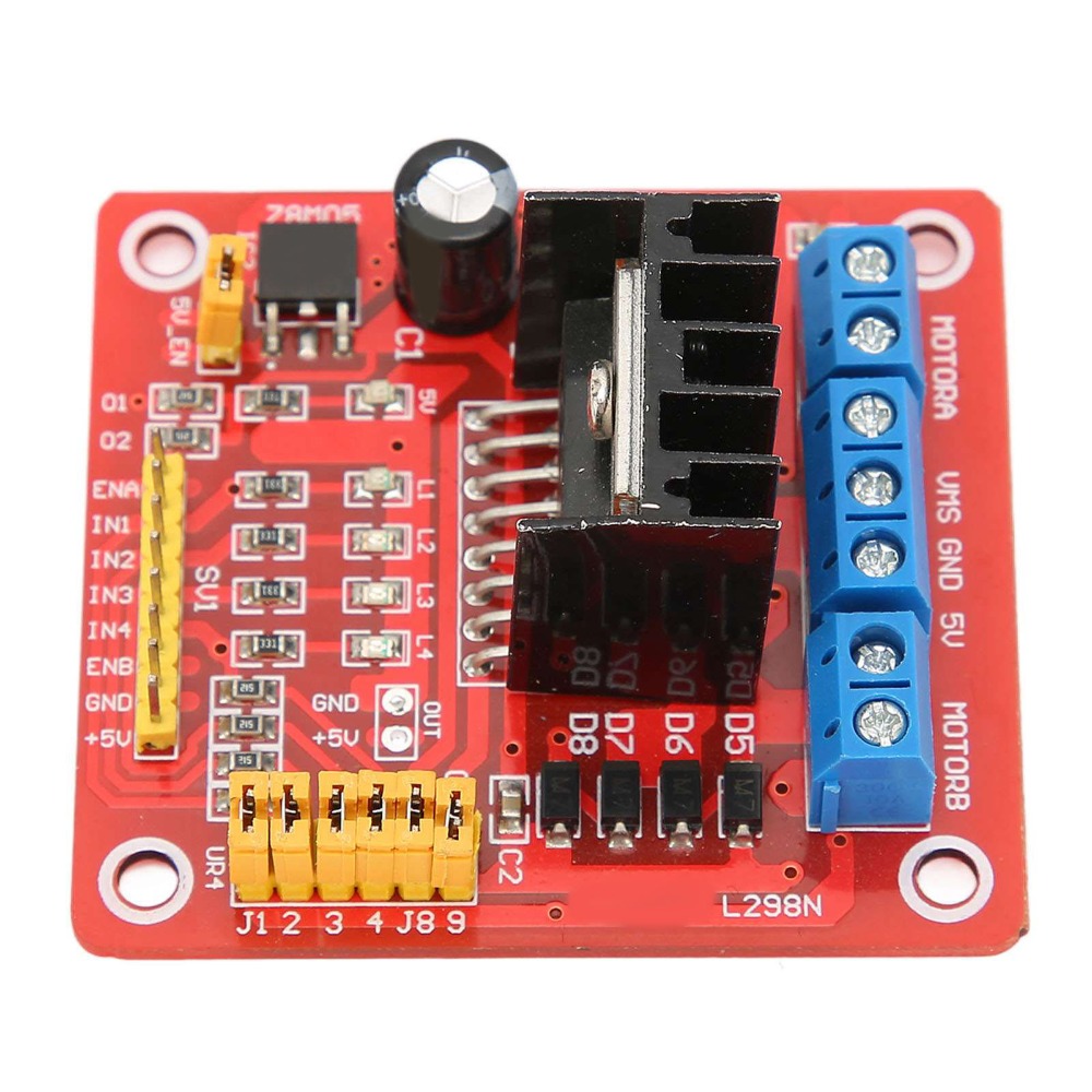 L298N Stepper Motor Driver Mod - огляд і ціна Motor Driver L298N