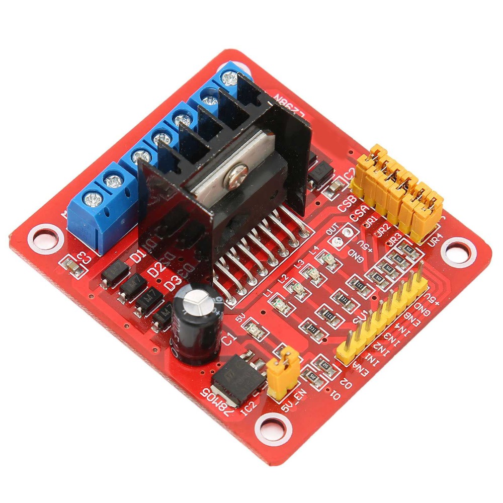 L298N Stepper Motor Driver Mod - огляд і ціна Motor Driver L298N