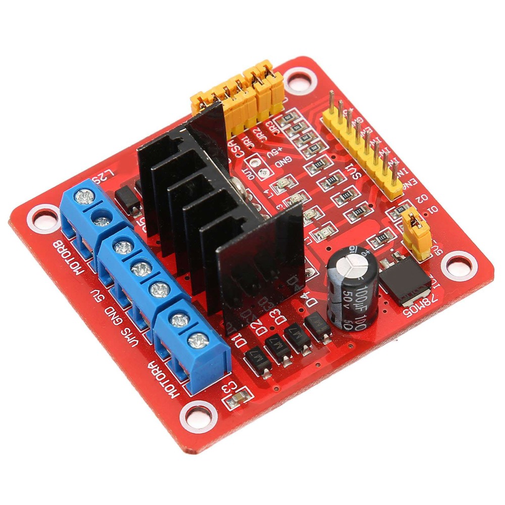 L298N Stepper Motor Driver Mod - огляд і ціна Motor Driver L298N