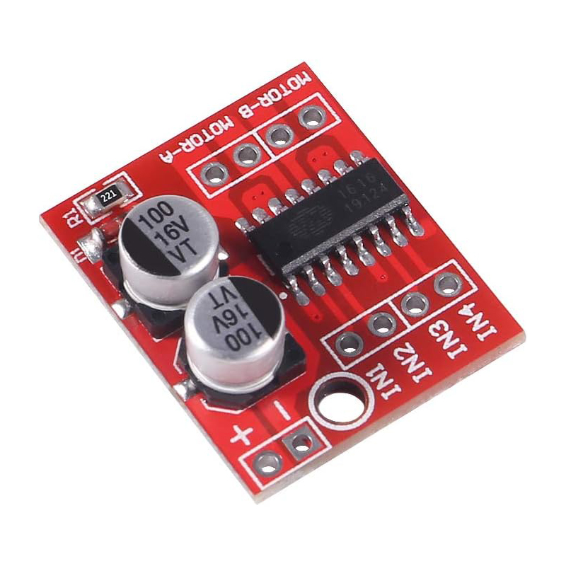 4/10pcs MX1508 DC Motor Driver - огляд і ціна Motor Driver L298N