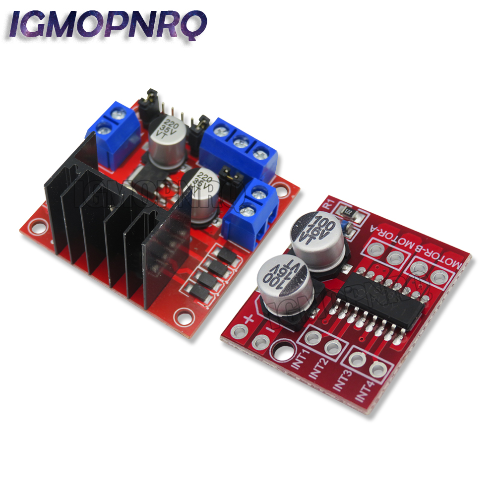 L298N Driver Board Module 298N - огляд і ціна Motor Driver L298N