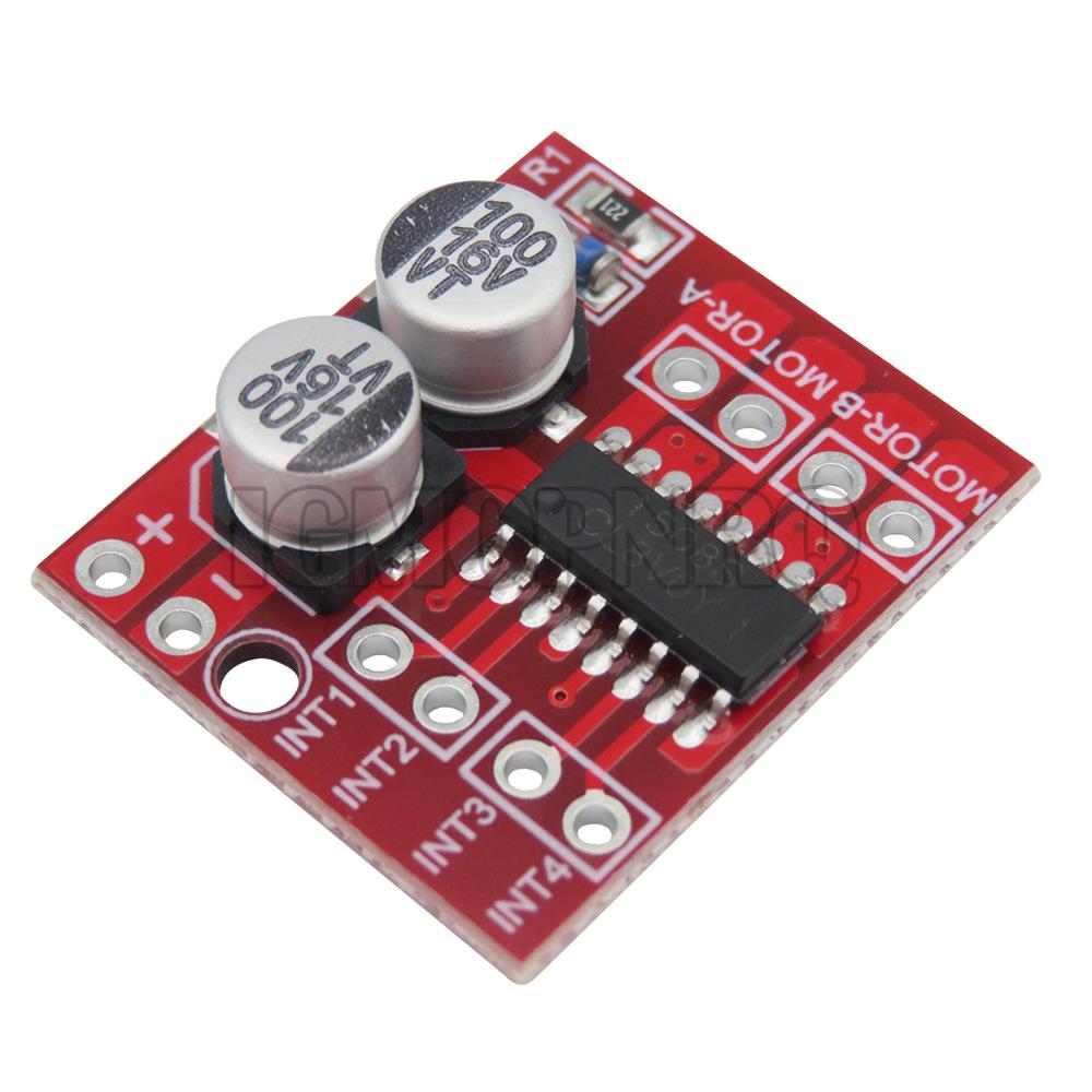 L298N Driver Board Module 298N - огляд і ціна Motor Driver L298N