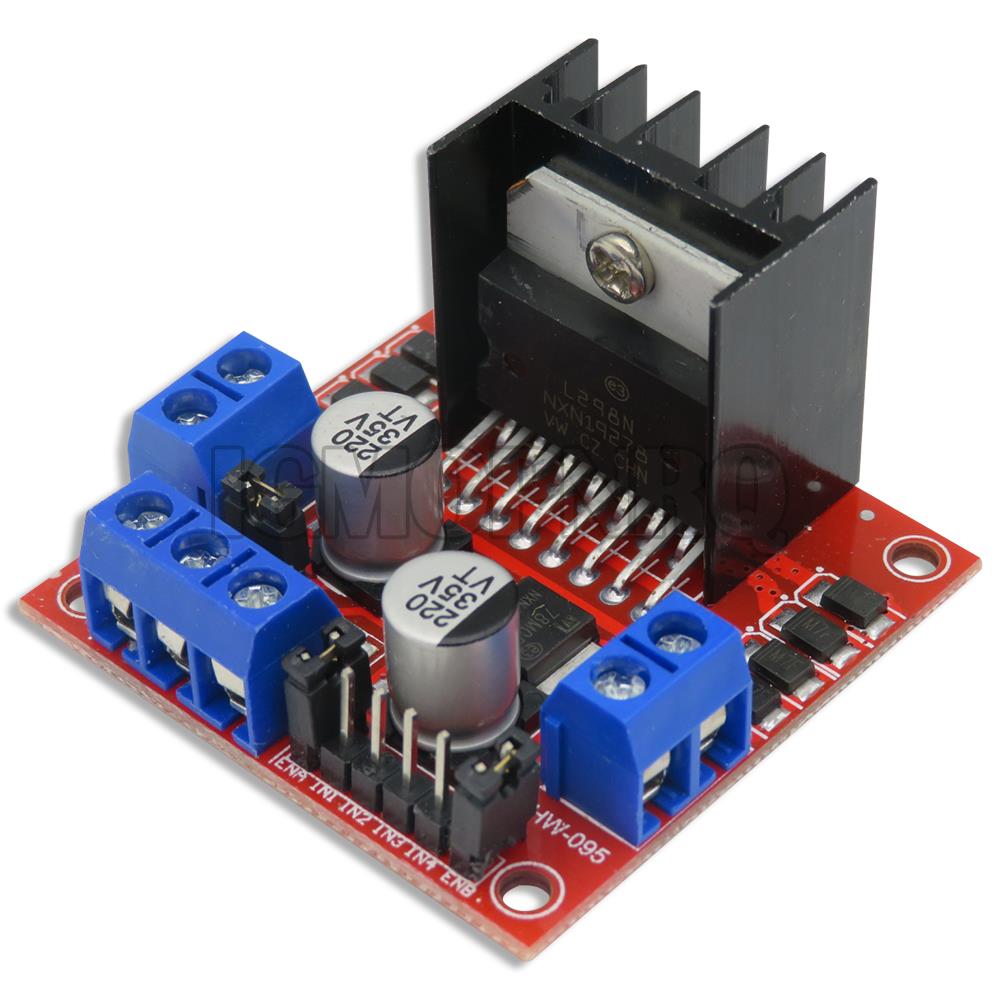 L298N Driver Board Module 298N - огляд і ціна Motor Driver L298N