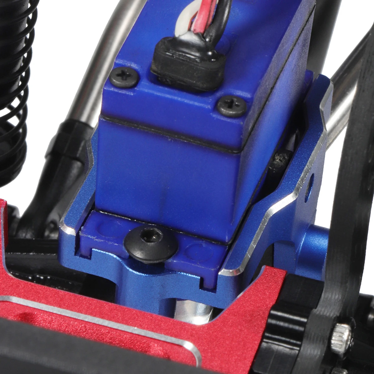 Aluminum CNC TRX4M Servo Mount - огляд і ціна Servo Bracket