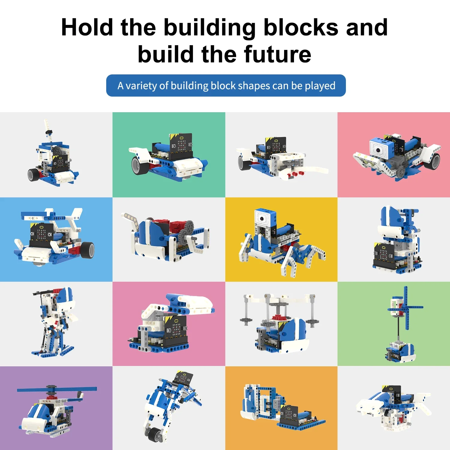 BBC Microbit V2 Building Block - огляд і ціна Microbit