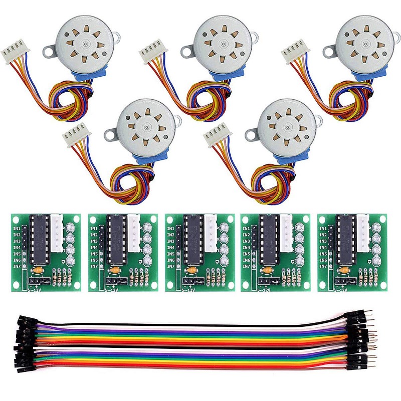 5Sets ULN2003 28BYJ-48 5V Step - огляд і ціна 28Byj-48
