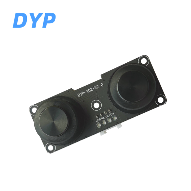 DYP-A02 Low Power Consumption  - огляд і ціна Ultrasonic Distance Sensor