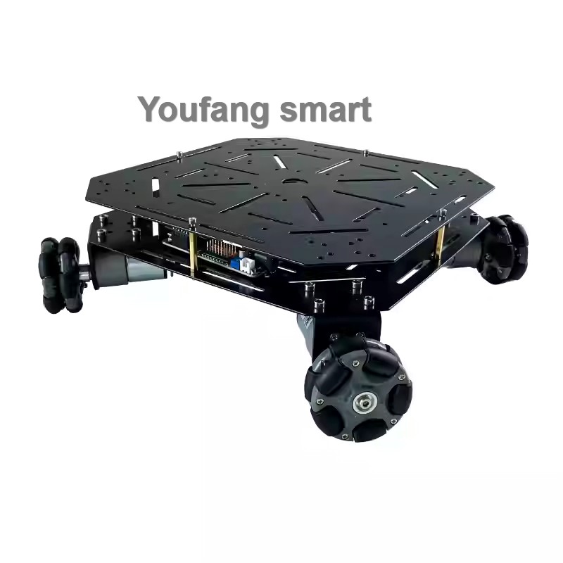 5kg Load ROS 4WD Omni Wheel Ro - огляд і ціна Ros Robot