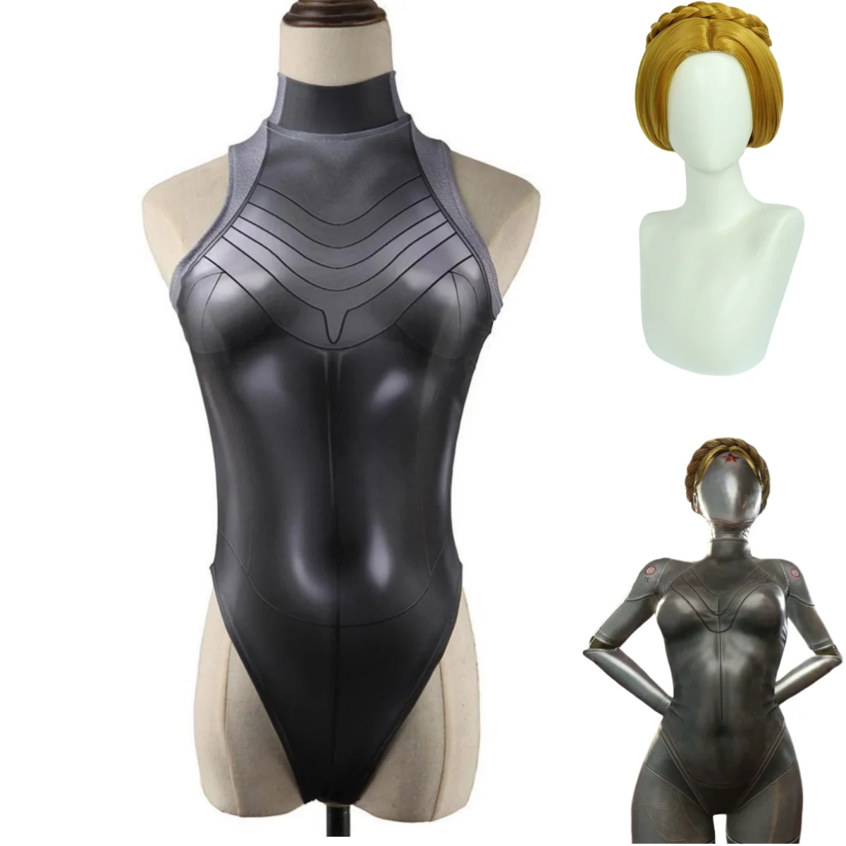 Robot Twins Cosplay Costume fo - огляд і ціна Robot Kit
