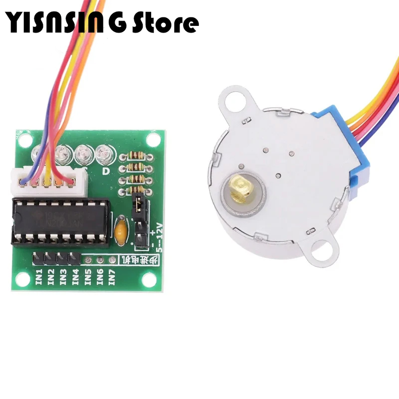 5V 4-Phase 28BYJ-48 DC Gear St - огляд і ціна 28Byj-48