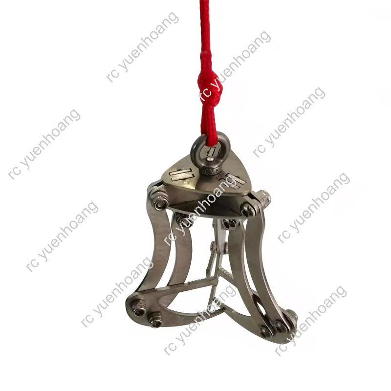 1PC RC Drone Stainless Steel C - огляд і ціна Robot Gripper Claw