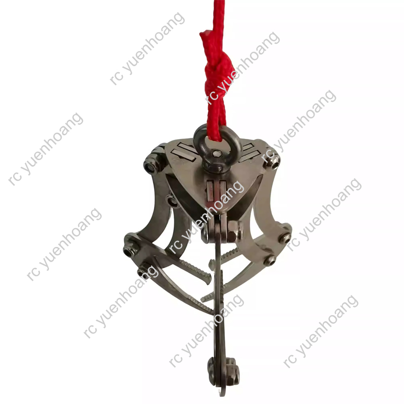 1PC RC Drone Stainless Steel C - огляд і ціна Robot Gripper Claw