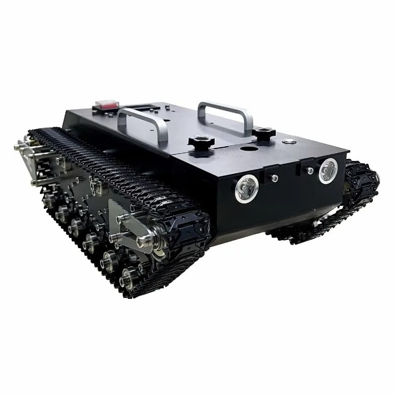 30kg Load RC Tank Chassis Meta - огляд і ціна Stm32 Robot