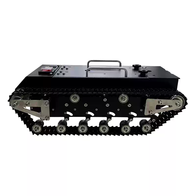 30kg Load RC Tank Chassis Meta - огляд і ціна Stm32 Robot