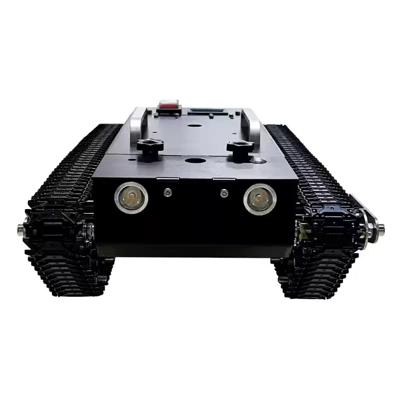 30kg Load RC Tank Chassis Meta - огляд і ціна Stm32 Robot
