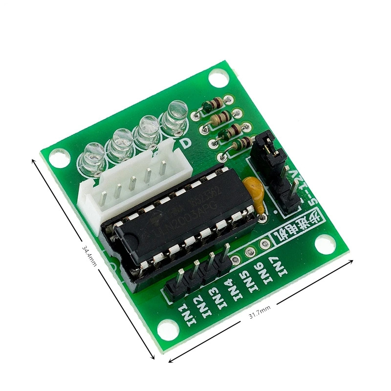 ULN2003 Stepper Motor Driver B - огляд і ціна 28Byj-48