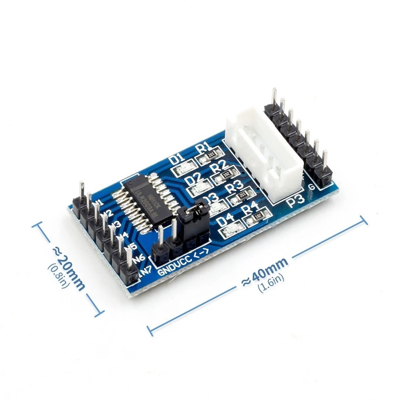 ULN2003 Stepper Motor Driver B - огляд і ціна 28Byj-48