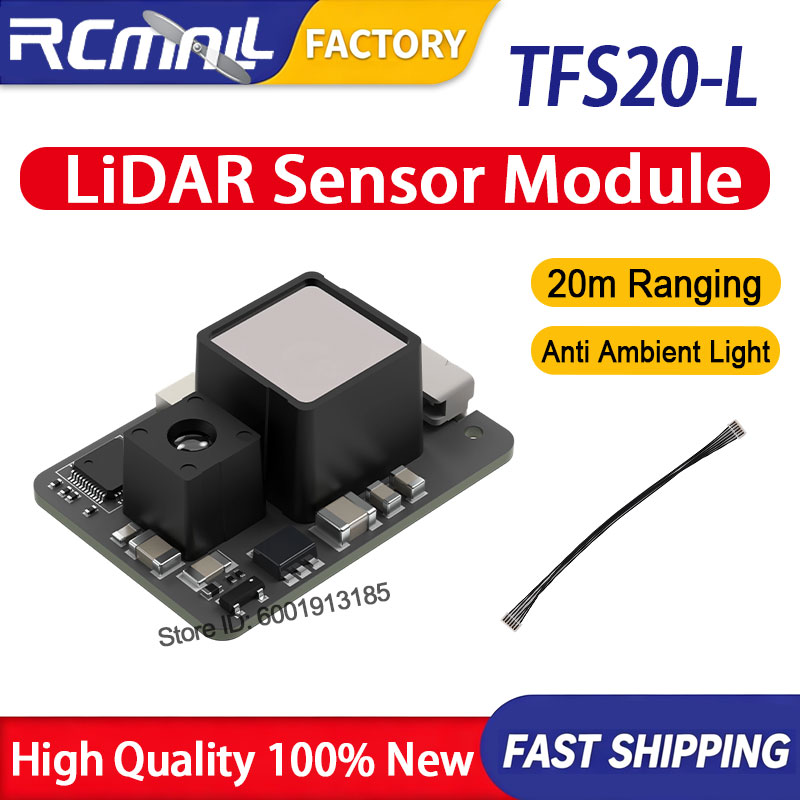 Benewake TFS20-L 20m Micro LiD - огляд і ціна Arduino Robot