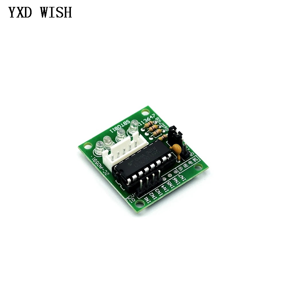5pcs ULN2003 28BYJ-48 5V 12V R - огляд і ціна 28Byj-48