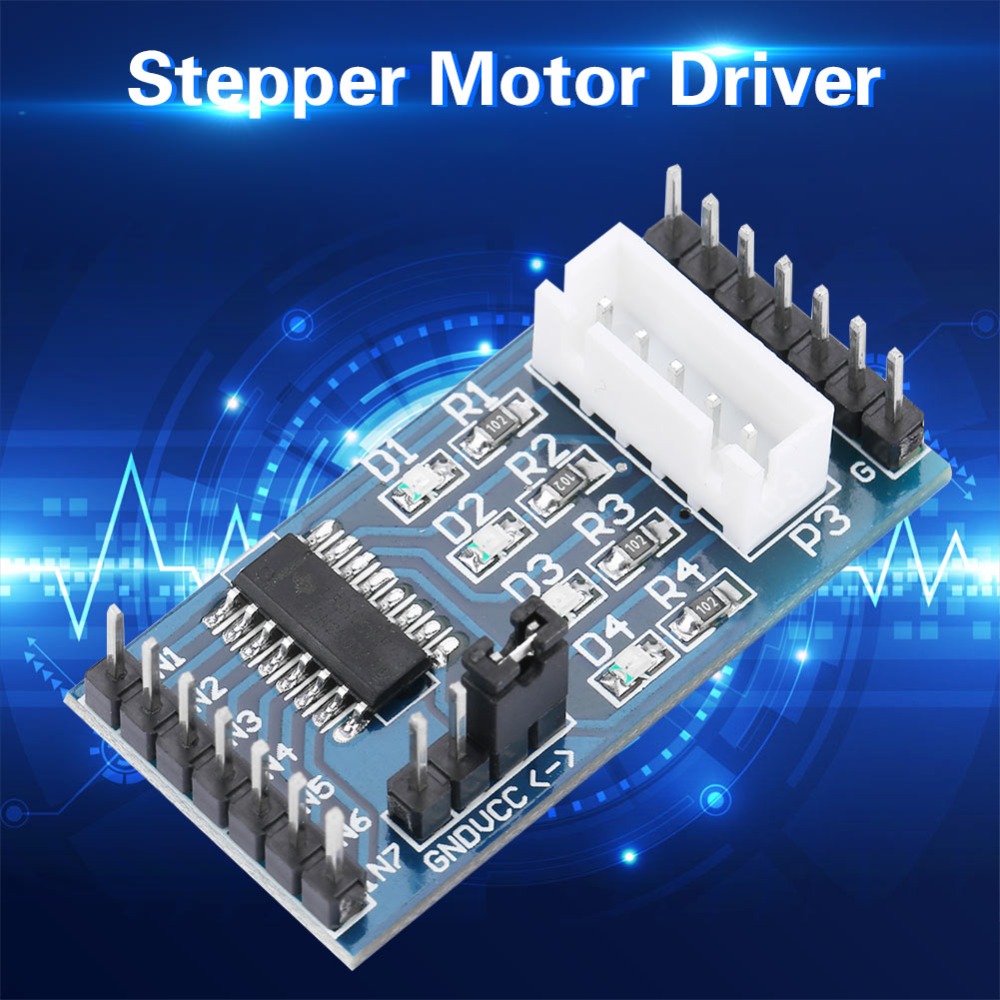 5pcs 5-12V DC Stepper Motor Dr - огляд і ціна 28Byj-48