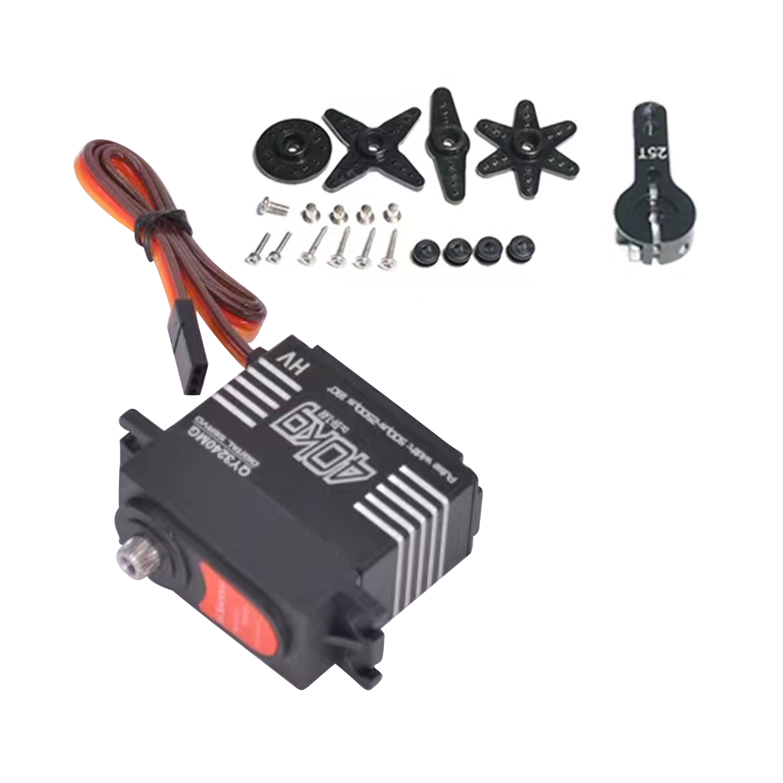 40KG Digital Servo Waterproof  - огляд і ціна Robot Arm Kit