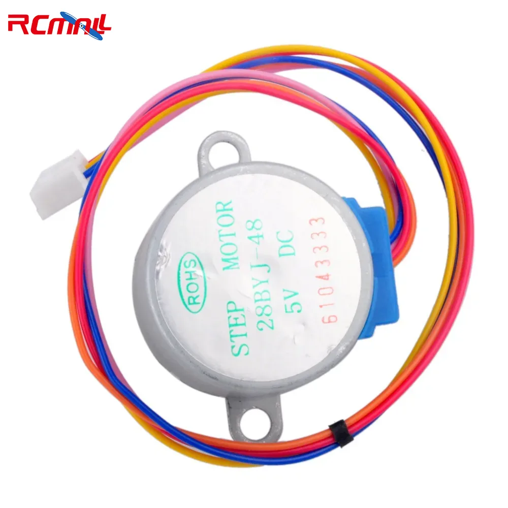 28BYJ-48  4 Phase DC Gear Step - огляд і ціна 28Byj-48