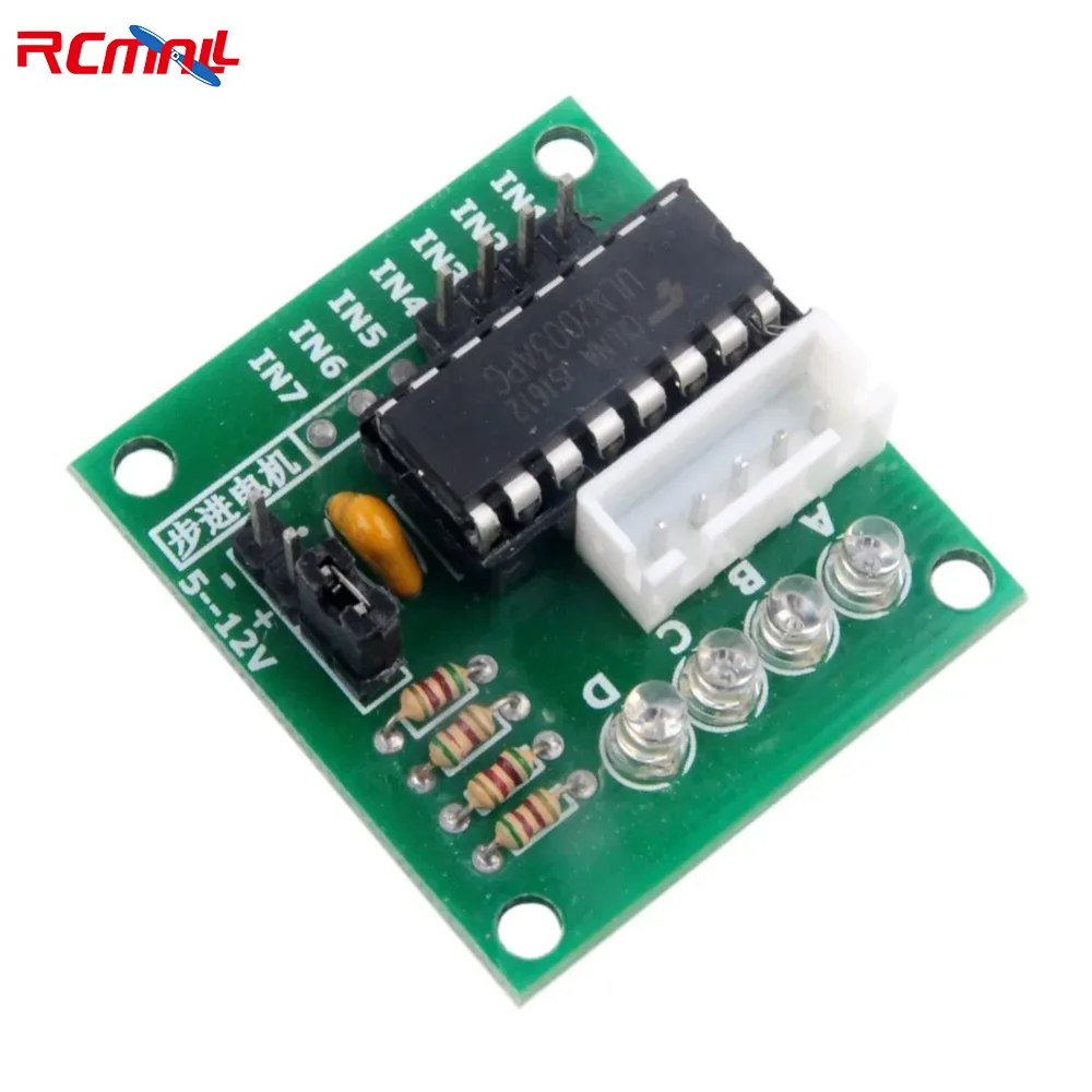 28BYJ-48  4 Phase DC Gear Step - огляд і ціна 28Byj-48