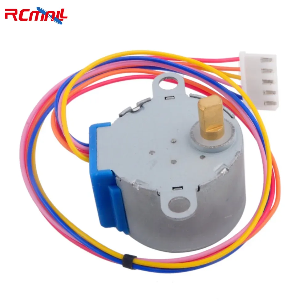 28BYJ-48  4 Phase DC Gear Step - огляд і ціна 28Byj-48