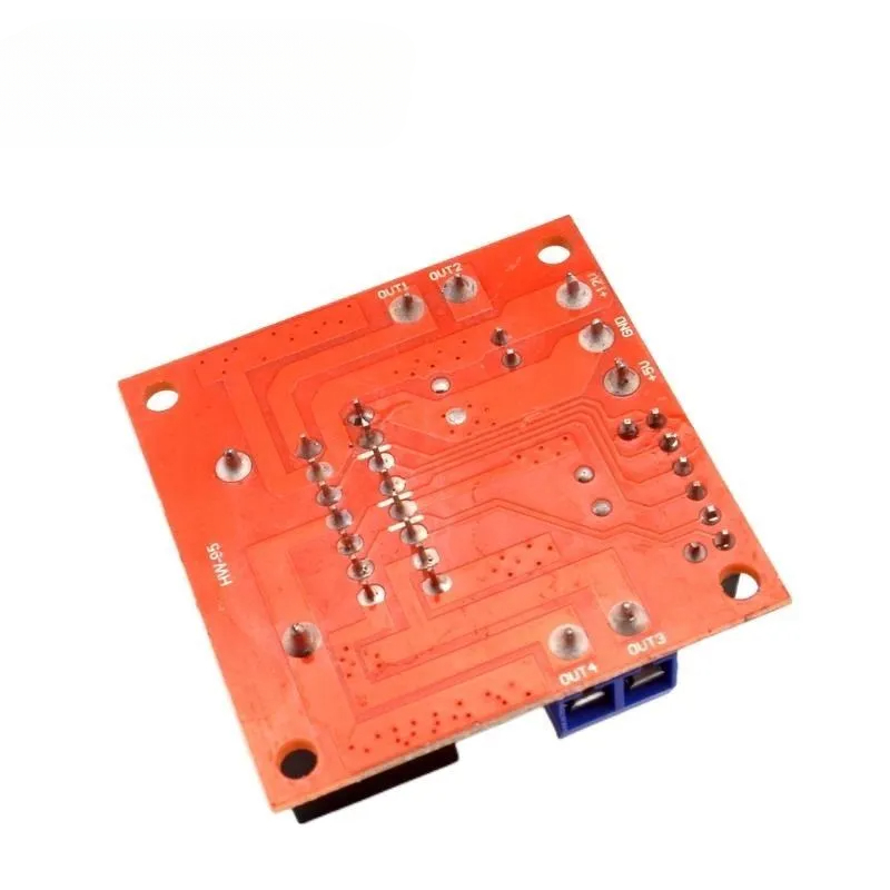 L298N Module Motor Driver Cont - огляд і ціна Motor Driver L298N