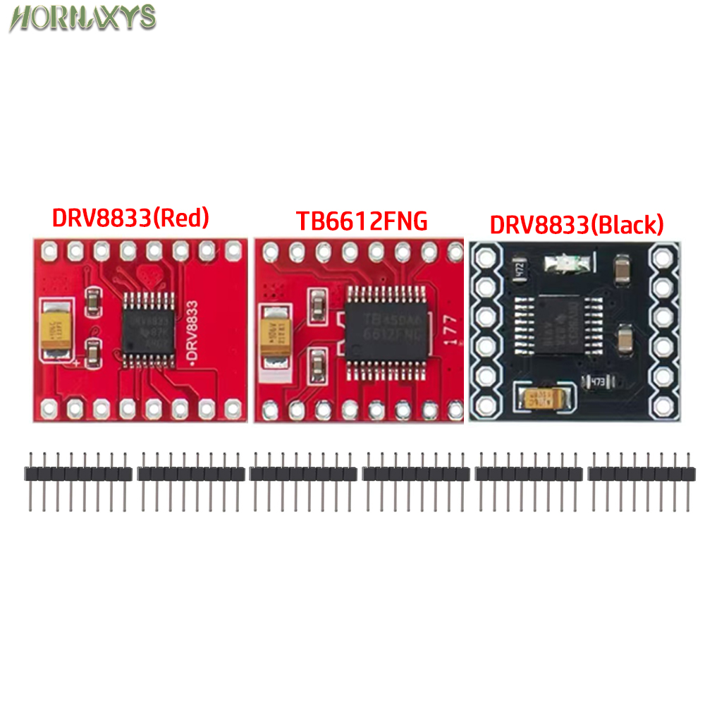 10pcs TB6612 DRV8833 Dual Moto - огляд і ціна Motor Driver L298N