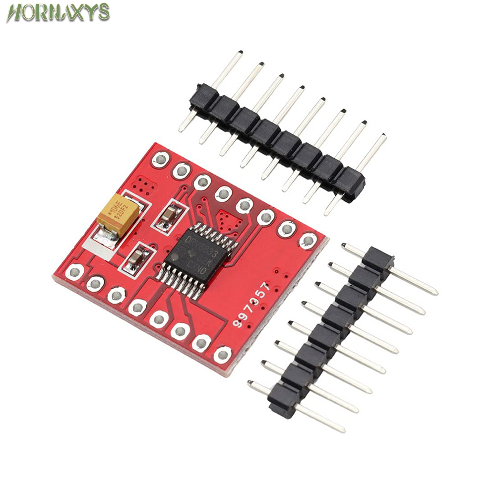 10pcs TB6612 DRV8833 Dual Moto - огляд і ціна Motor Driver L298N