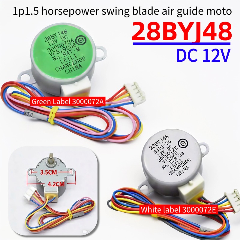 DC 12V 28BYJ48 Stepper Motor f - огляд і ціна Dc Motor 12V