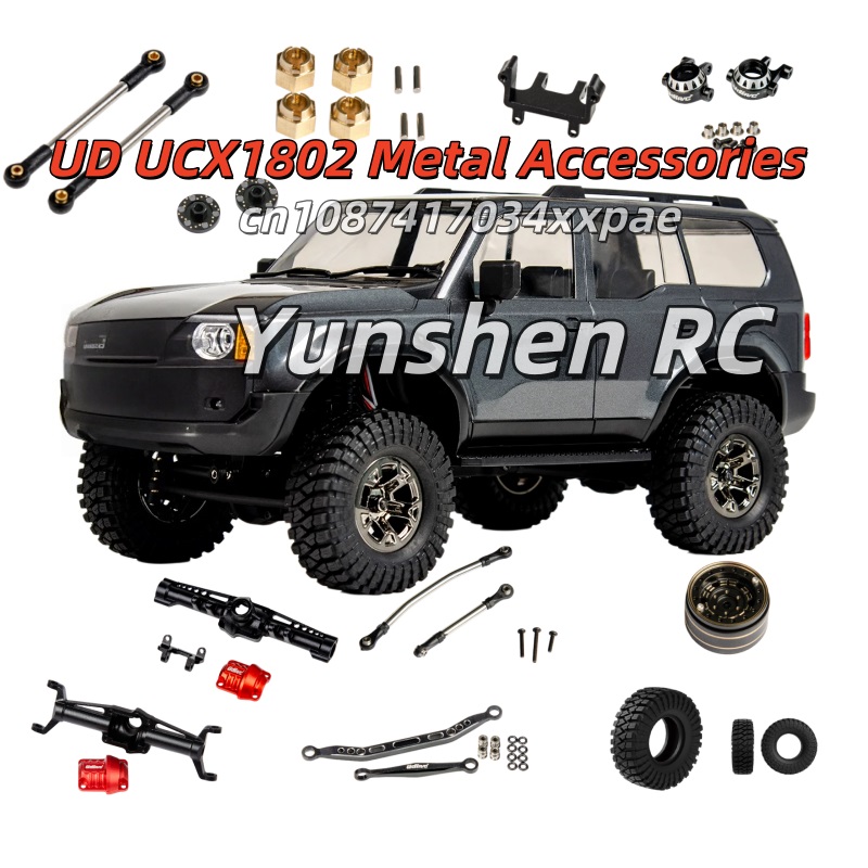 Udirc Ucx1802 Upgraded Metal A - огляд і ціна Servo Bracket