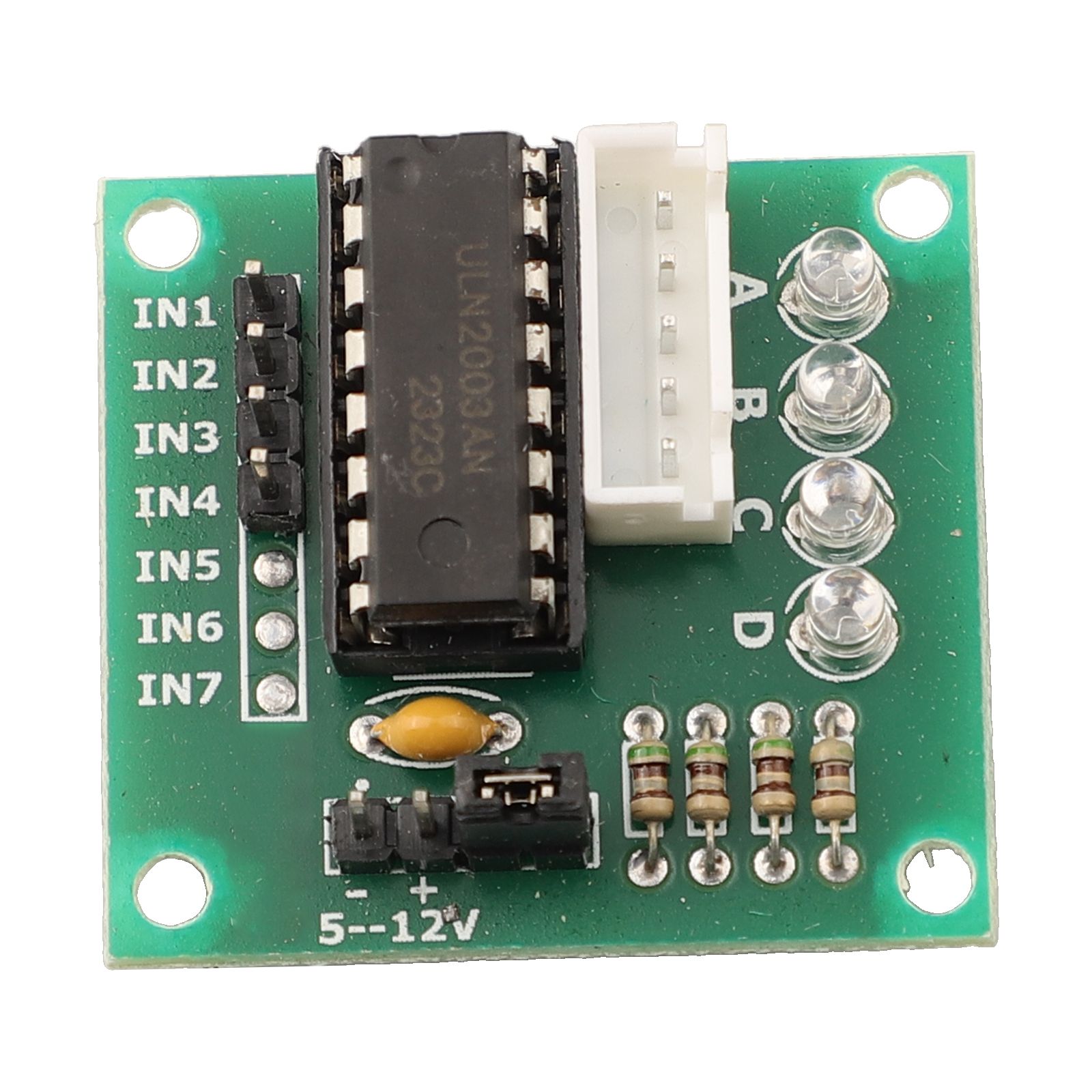 5V 4-Phase Stepper Motor 28BYJ - огляд і ціна 28Byj-48