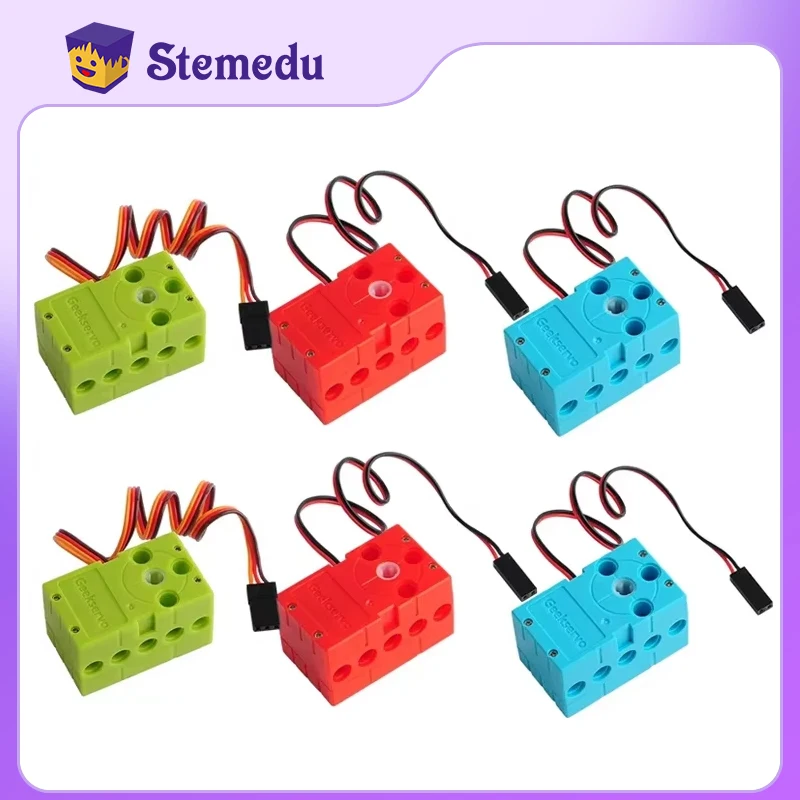 4PCS Continuous Rotation Servo - огляд і ціна Microbit
