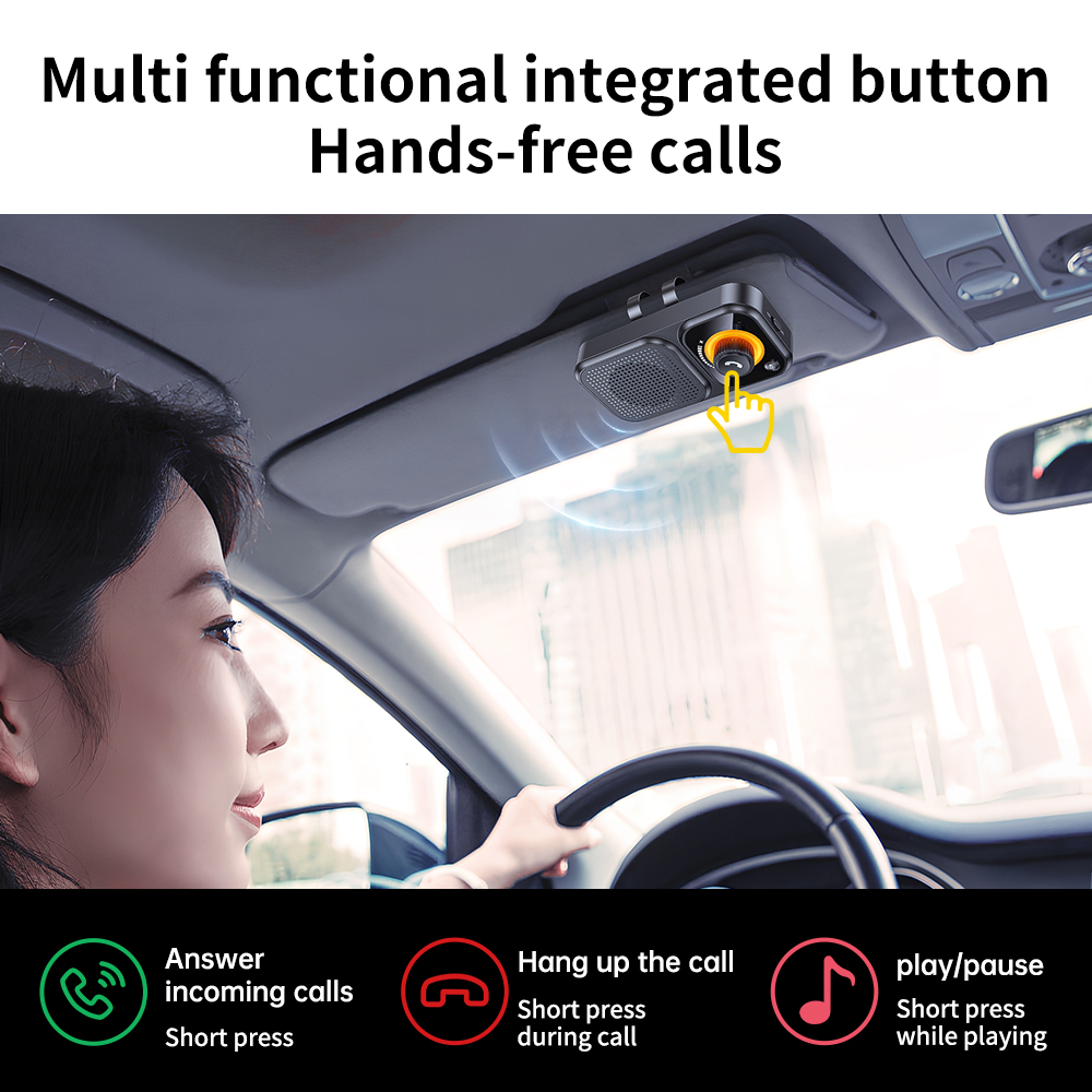Car Bluetooth 5.4 Speaker Car  - огляд і ціна Robot Bluetooth Car
