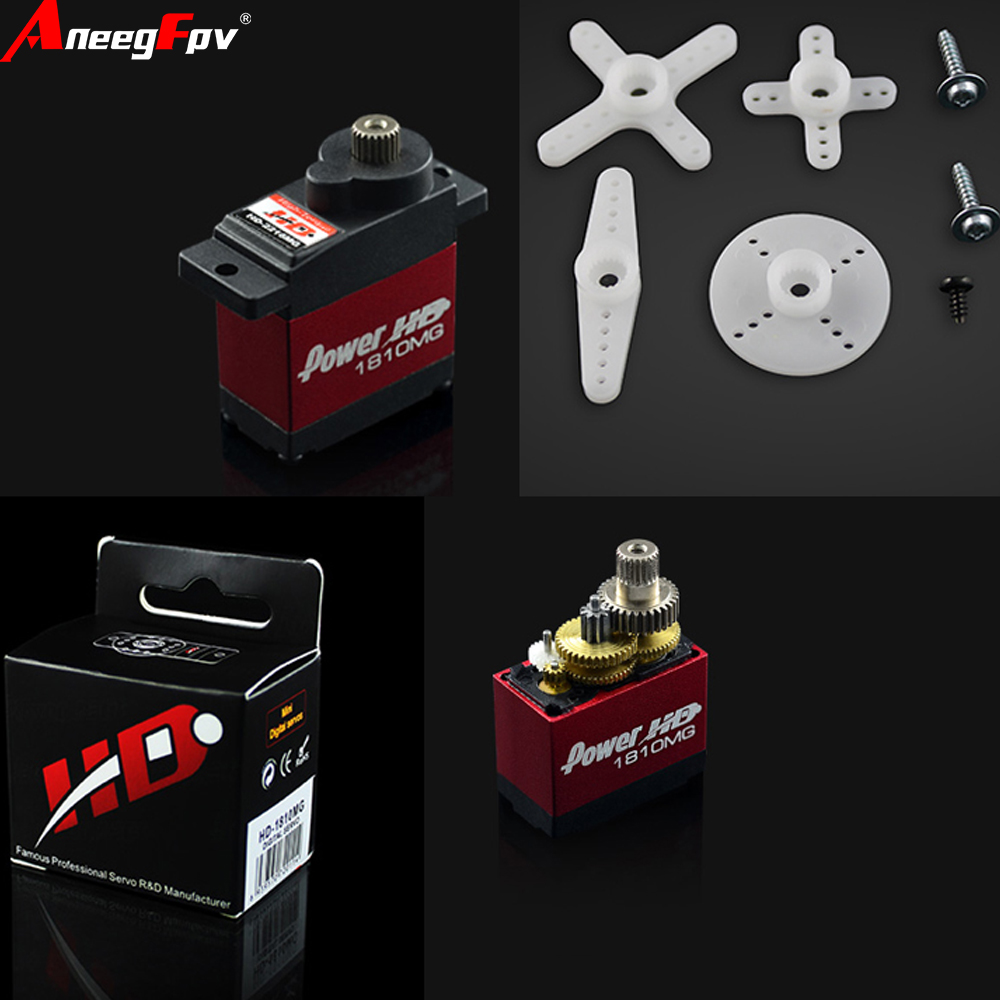 Power HD HD-1810MG Micro Digit - огляд і ціна Micro Servo