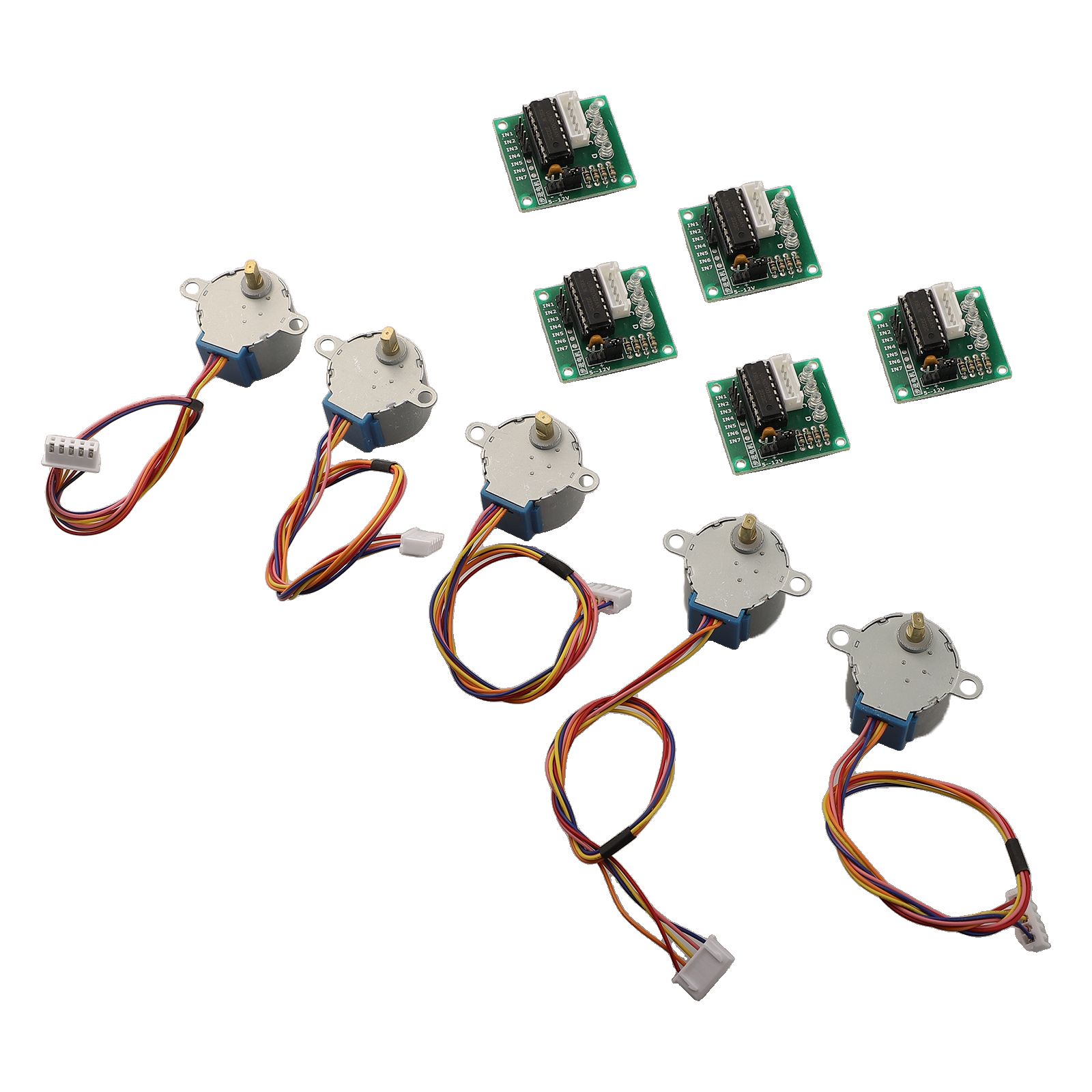 DC 5V 4 Phase Stepper Motor wi - огляд і ціна 28Byj-48