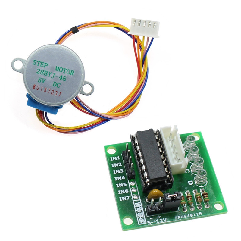 28BYJ-48-5V 4 phase Stepper Mo - огляд і ціна 28Byj-48