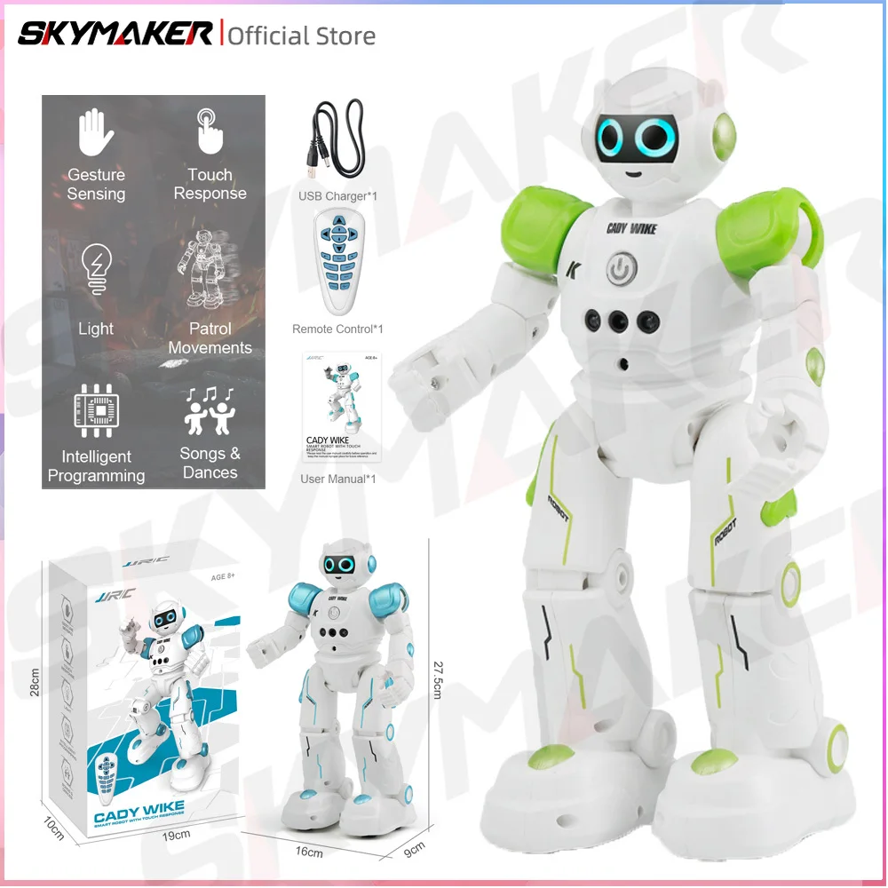 JJRC R11 RC Robot CADY WIKE Ge - огляд і ціна Line Follower Robot
